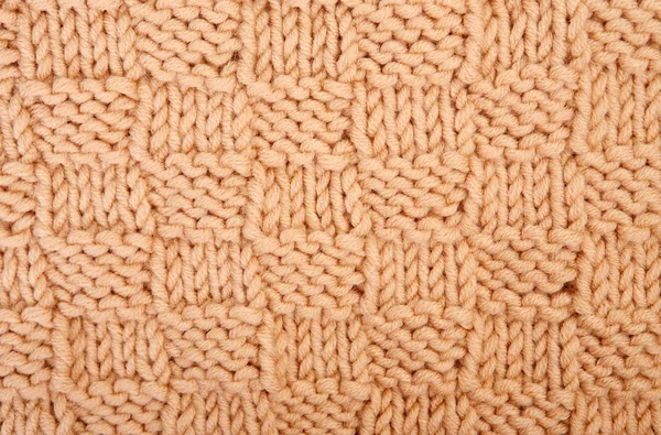 Ein Muster Auf Der Oberfläche Von Wollsachen — Stockfoto