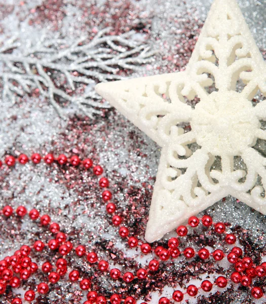 Decoraciones Navidad Estrella Para Decoración — Foto de Stock