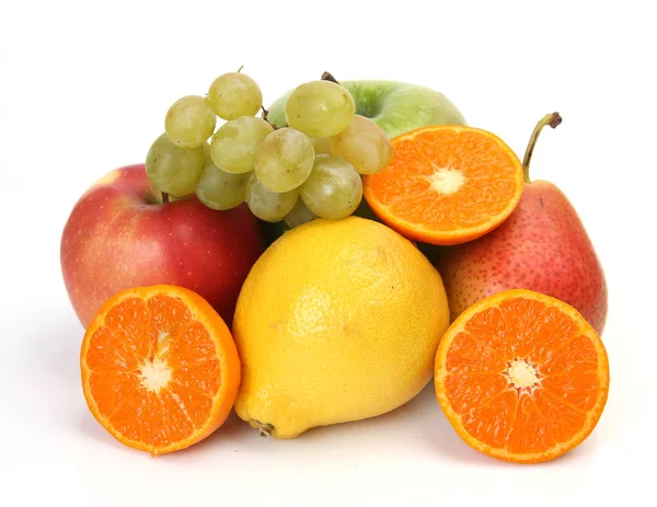 Ώριμα Φρούτα Για Υγιεινή Διατροφή — Φωτογραφία Αρχείου