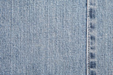 dikiş ile Denim pamuk arka plan