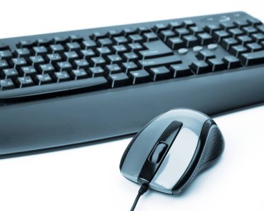 bilgisayar faresi ve klavye