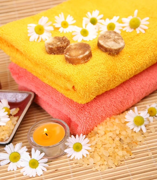 Artikel Für Aromatherapie Und Massage — Stockfoto
