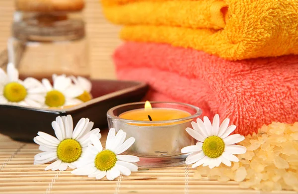 Artikel Für Aromatherapie Und Massage — Stockfoto