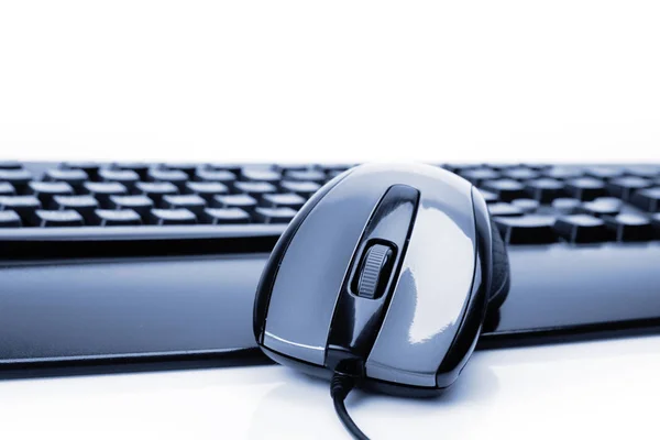 Computer Mouse Keyboard — Stock Photo, Image