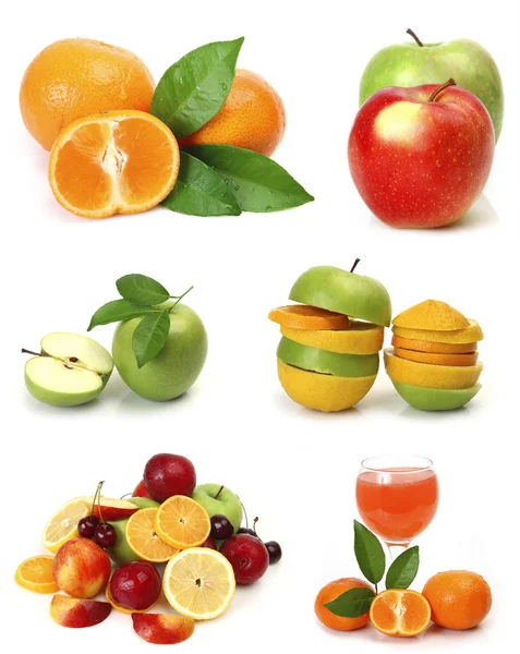 Frutas maduras para una alimentación saludable — Foto de Stock