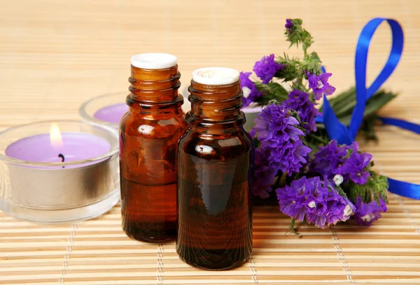 aromaterapi, spa ve masaj için öğeler