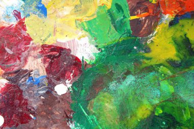 arka plan çevresinde rastgele bulaşmış boya lekeleri