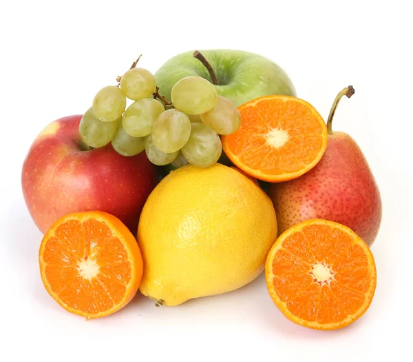 Érett gyümölcsök egészséges és megfelelő táplálkozásra — Stock Fotó