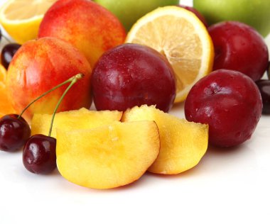 sağlıklı beslenme için olgunlaşmış meyve