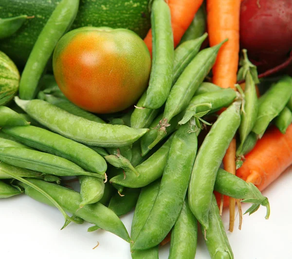 新鲜蔬菜饮食 — 图库照片