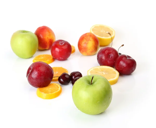 Frutas maduras para la dieta alimentos — Foto de Stock