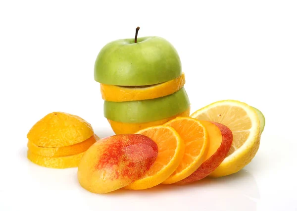 건강 한 식습관에 대 한 익은 과일 스톡 사진