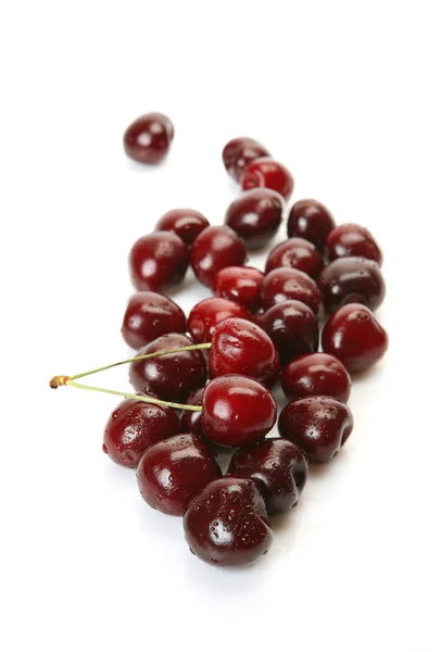 Ripe cherries for a healthy diet — Stock Photo, Image