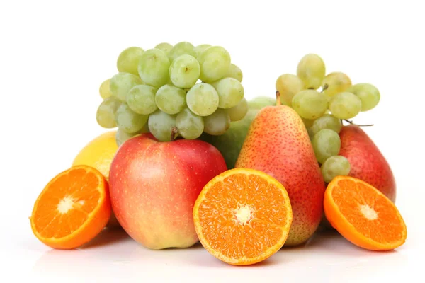 成熟的水果作饮食用 — 图库照片
