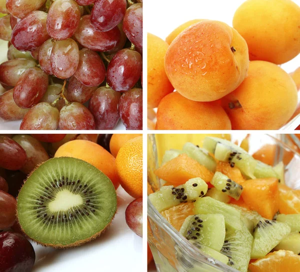 Dojrzałe owoce dla zdrowej diety Obrazek Stockowy