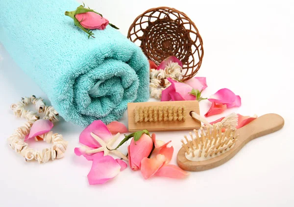 Body Hair Care Items — Stock Photo, Image