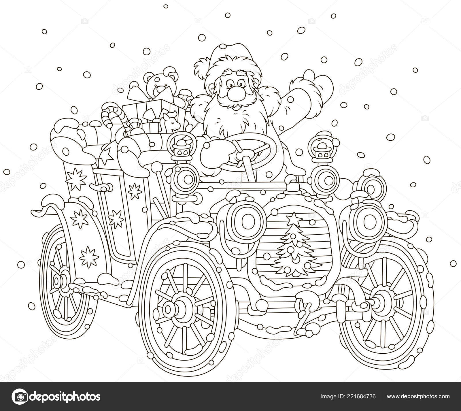 Desenhos de Carros Para Imprimir e Colorir - Desenhos Para Colorir   Desenhos de carros, Desenhos para colorir carros, Desenho de papai noel  para colorir