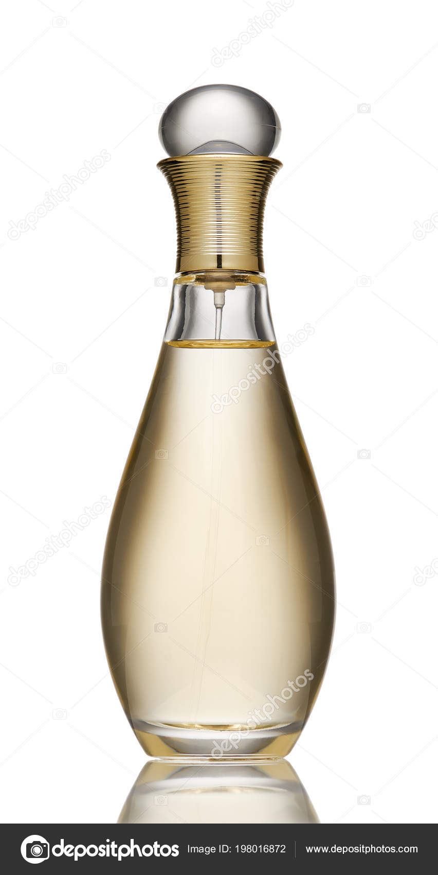 women's perfume white bottle