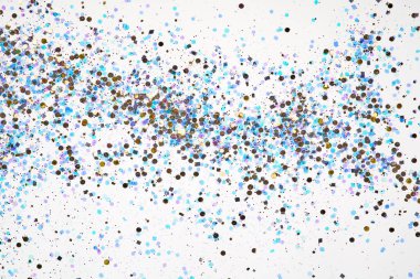 Parlak ve orijinal arka plan çok renkli nokta