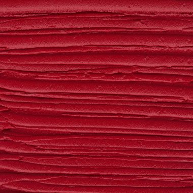 Dudak parlatıcısı arka plan kırmızı mat doku. Kırmızı krem ruj doku arka plan