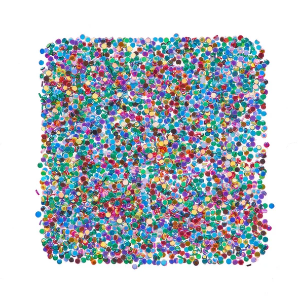 Bright Original Background Multicolored Dots Form Square — Stock Photo, Image