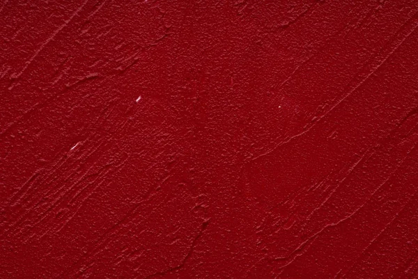 赤リップ グロス背景のマットな質感 赤口クリーミーなテクスチャ背景 — ストック写真