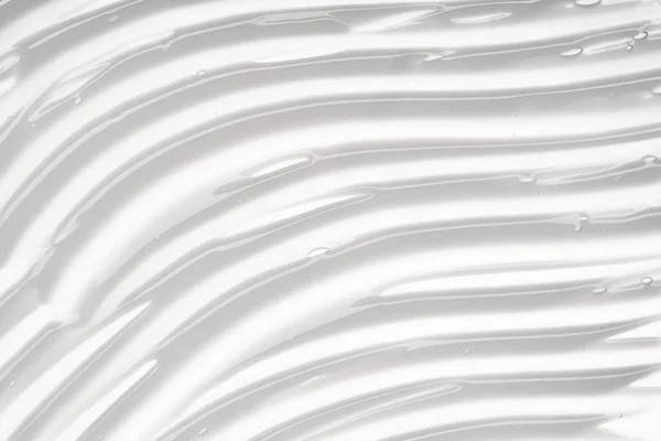Sanft Rosa Cremige Textur Isoliert Auf Weißem Hintergrund Schmierereien Mit — Stockfoto