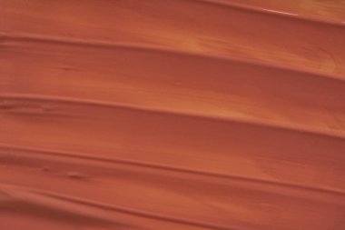 Beyaz arka plan üzerinde izole kremsi Vakfı'nın hafif bej makyaj karalama. Beyaz arka plan üzerinde izole hafif bej kremsi Vakfı doku