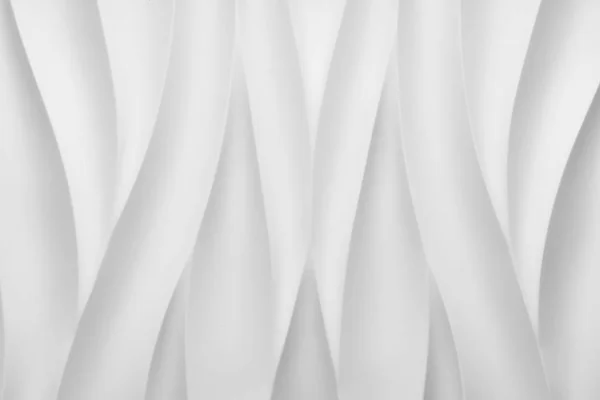 Cartel Hermoso Formato Con Fondo Abstracto Smooth Grey Waves Con — Foto de Stock
