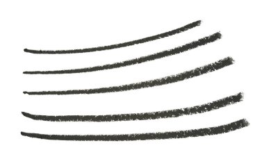 Beyaz kağıt doku atış hemen üstüne siyah kalem darbeleri