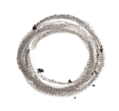 Beyaz kağıt doku atış üstünde gri Kalem darbeleri