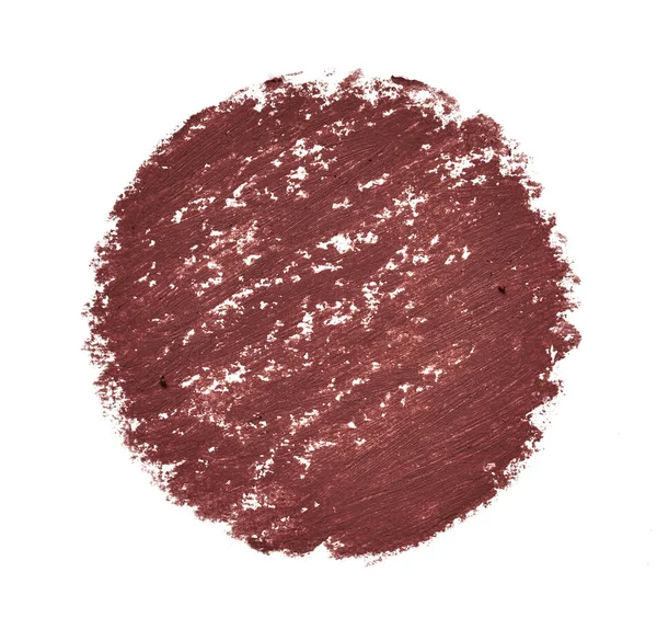 Beyaz karton üzerinde kozmetik kalem tarafından çizilmiş çizgiler