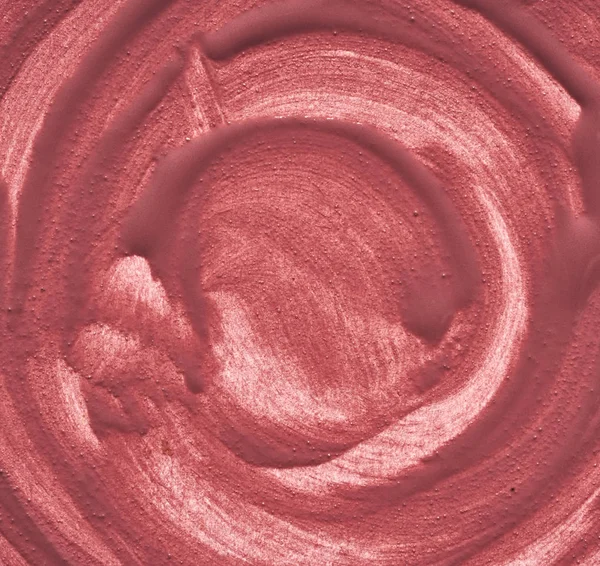 Jemná Růžová Matná Rtěnka Textura — Stock fotografie
