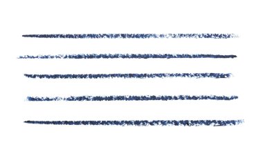 Dark blue pencil drawings on white paper texture directly above shot clipart