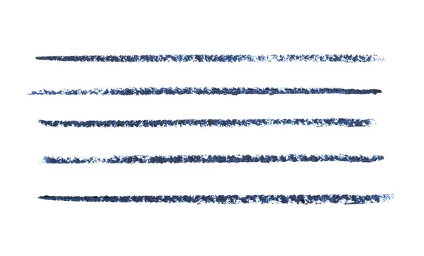 Sötét Kék Ceruzarajzok Fehér Papír Textúra Shot Felett — Stock Fotó