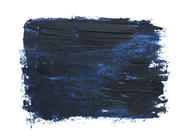 Ciemny Niebieski Ołówek Rysunki Białym Papierze Tekstury Bezpośrednio Powyżej Strzał — Zdjęcie stockowe