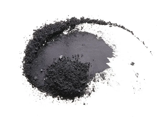 Texture di ombretto nero rotto — Foto Stock