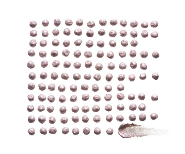 丸い小さな真珠の形をした顔の蛍光ペン — ストック写真