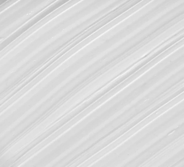 フェイスクレイまたはクリームの白いスミア — ストック写真