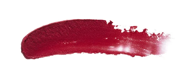 Rouge texture rouge à lèvres crémeuse — Photo