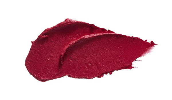 Rouge texture rouge à lèvres crémeuse — Photo