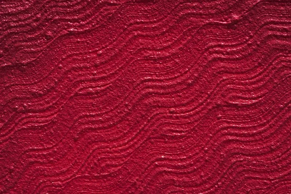 Textura de batom cremoso vermelho — Fotografia de Stock