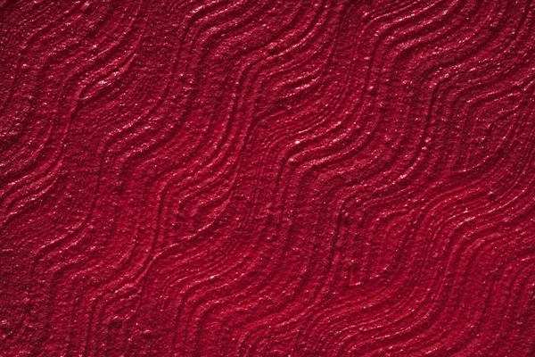 Textura de batom cremoso vermelho — Fotografia de Stock