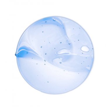 Açık mavi, sulu losyon yayma