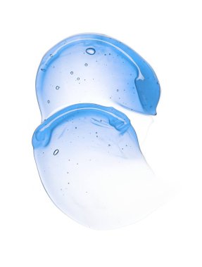 Açık mavi, sulu losyon yayma