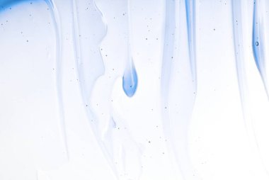 Açık mavi, sulu losyon yayma