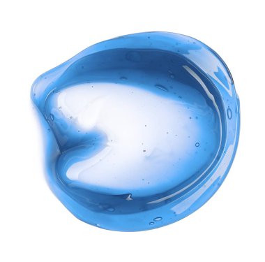 Açık mavi, sulu losyon yayma