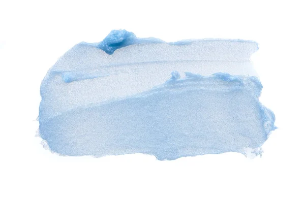 Light blue smears — Stock Photo, Image