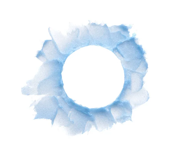Light blue smears — Stock Photo, Image