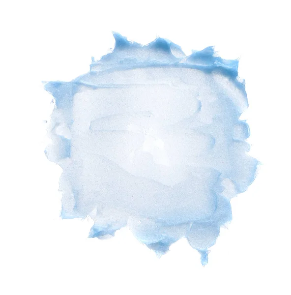 Light blue smears — Stock Photo, Image